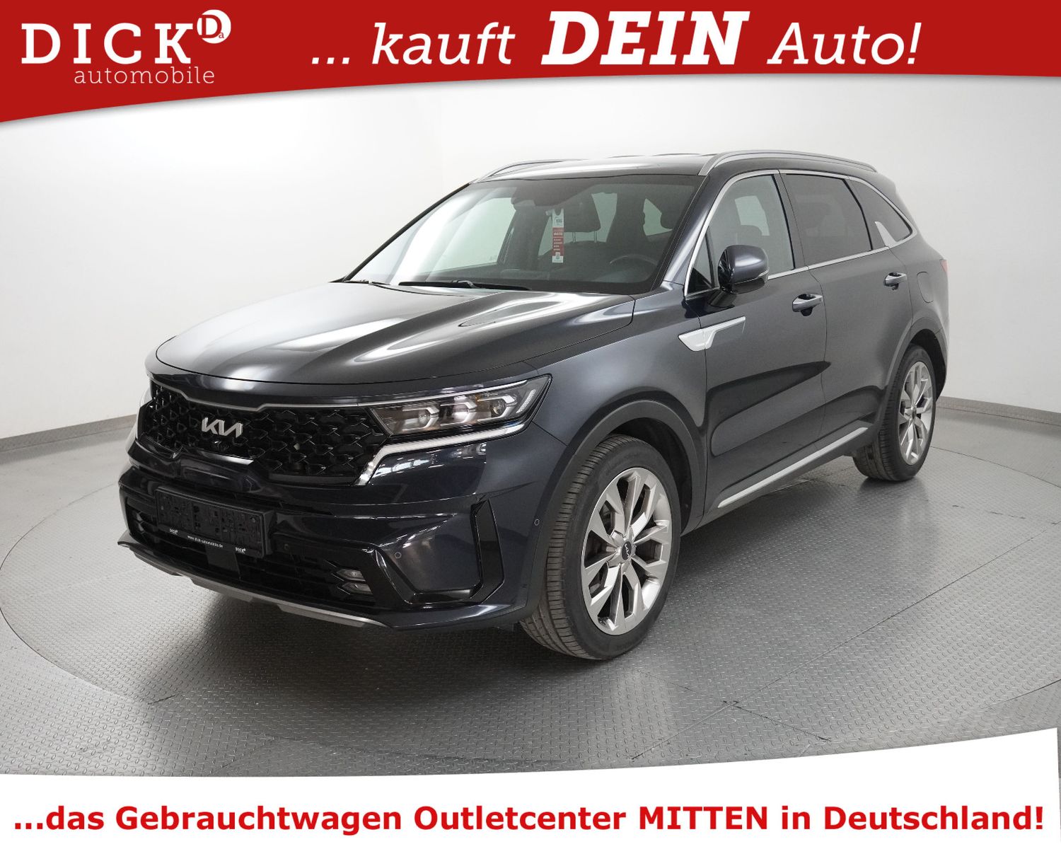 Fahrzeugabbildung Kia Sorento 2.2d 4WD Platin MEMO+BOSE+360+HEAD+AHK+
