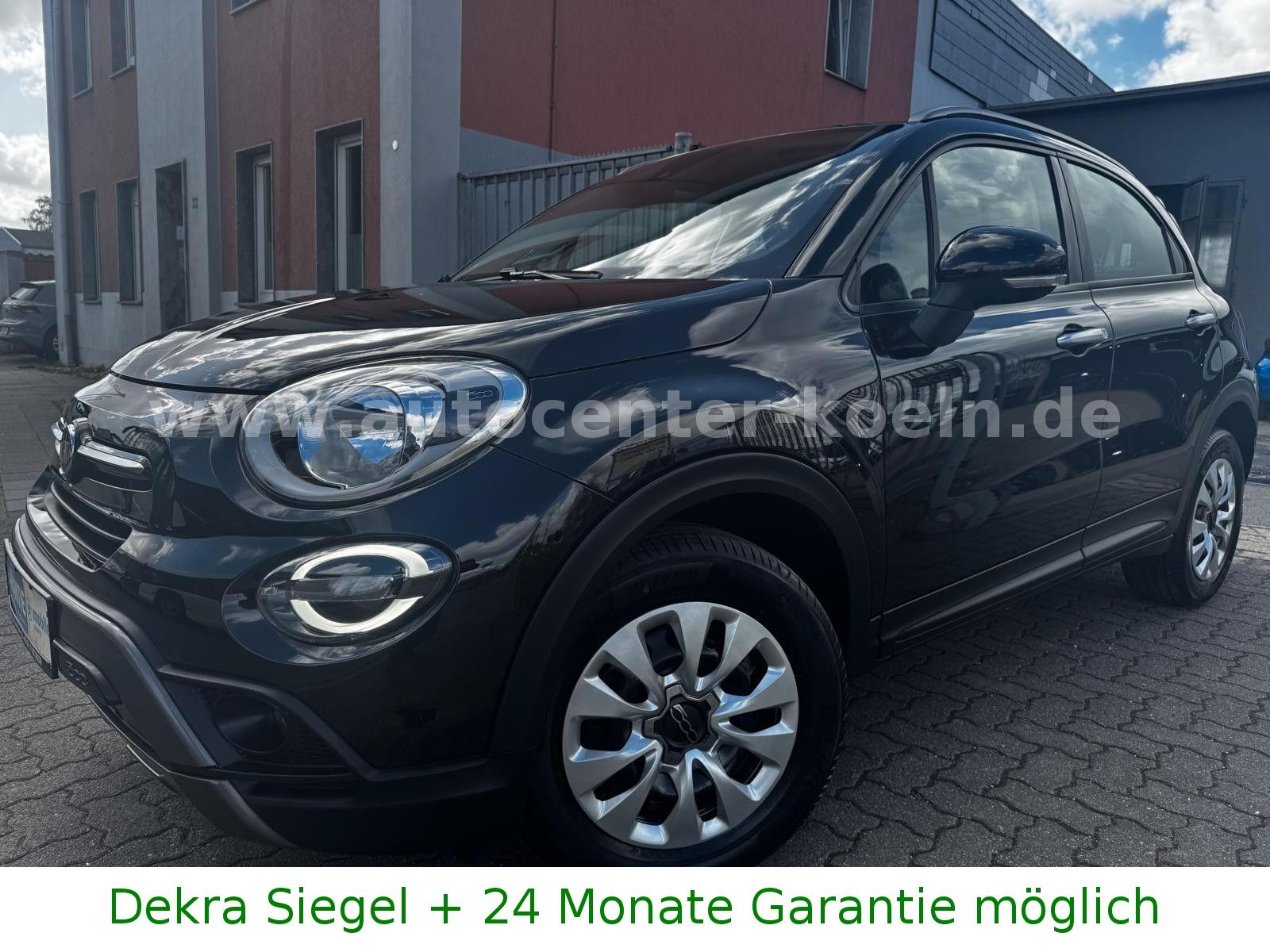 Fiat 500X Cross.110kW.Autom.AppLink.PDC.Leder.1-Hand