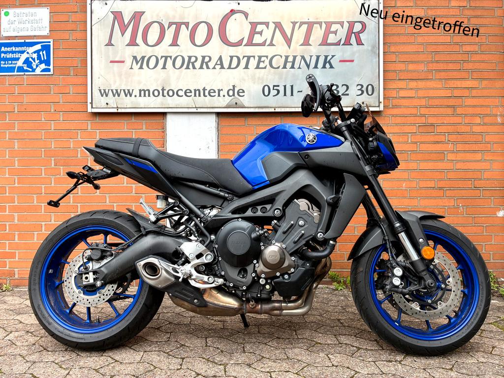 Yamaha MT-09 ABS + TCS - Wilbers Federbein,viele Extras