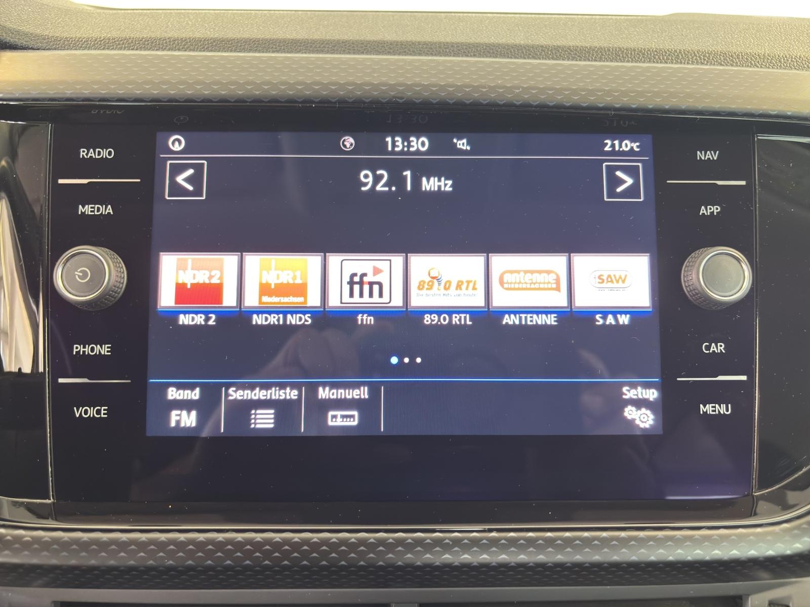 Volkswagen T-Cross 1.0 TSI United +NAVI+ACC+SITZHEIZUNG+LM+, миниатюра 18