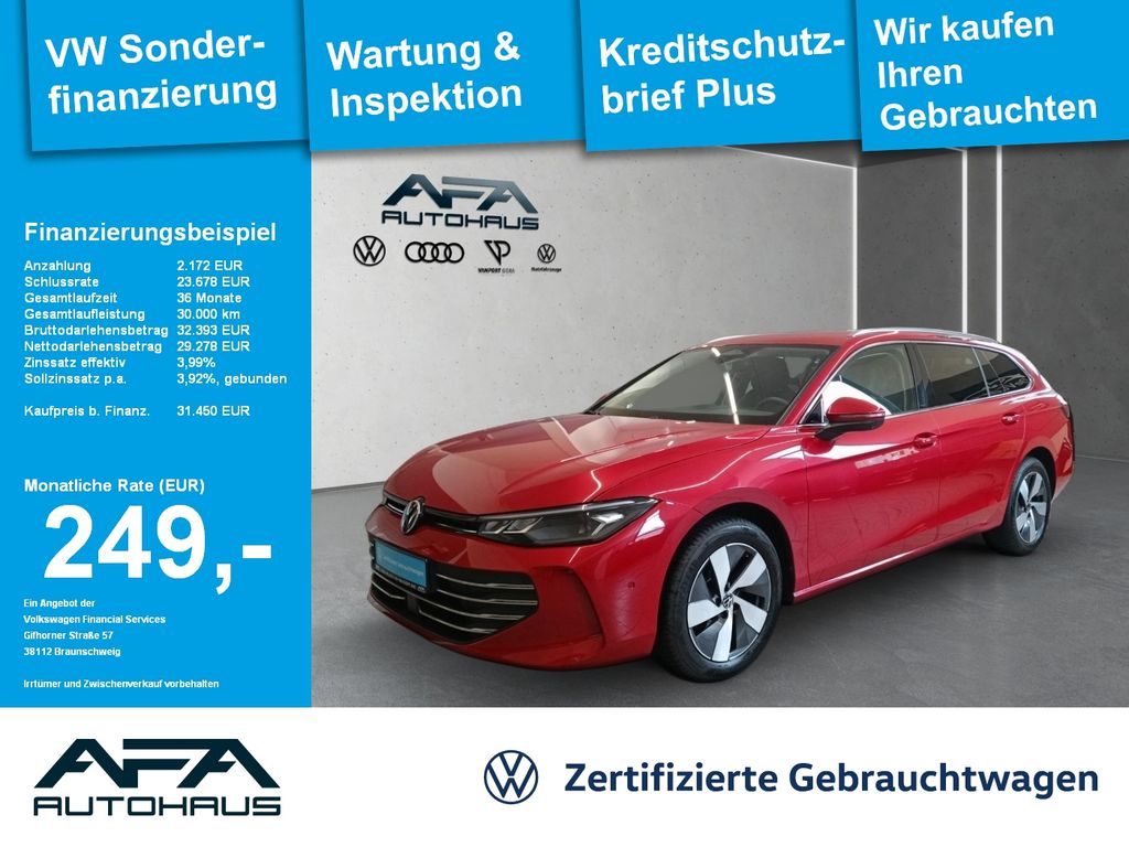 Passat Var. 1.5 eTSI Business DSG AHK*NAV*LED*AC