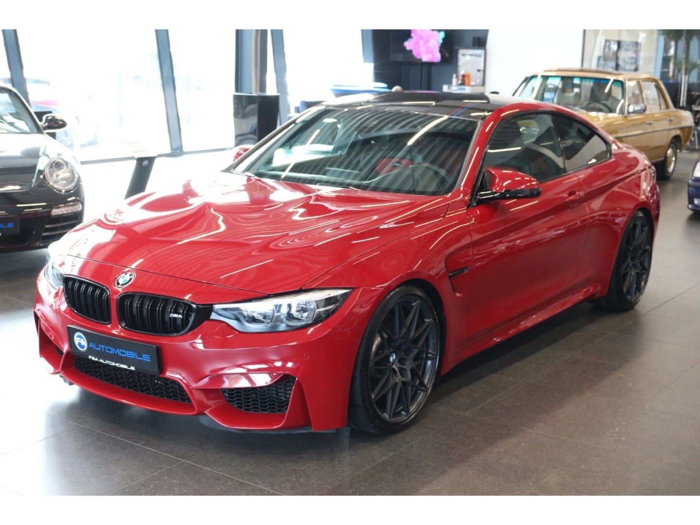 BMW M4 Competition Heritage 1 of 750 M Drivers