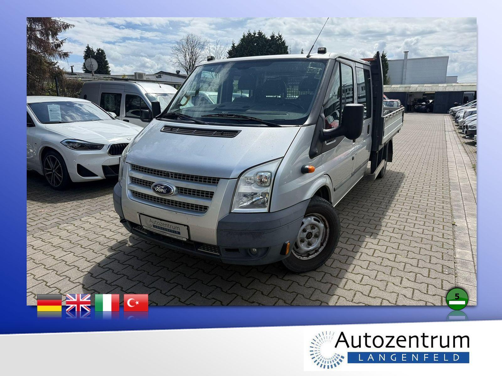 Ford Transit FT 350 L Pritsche DoKa *1.HAND*KLIMA*