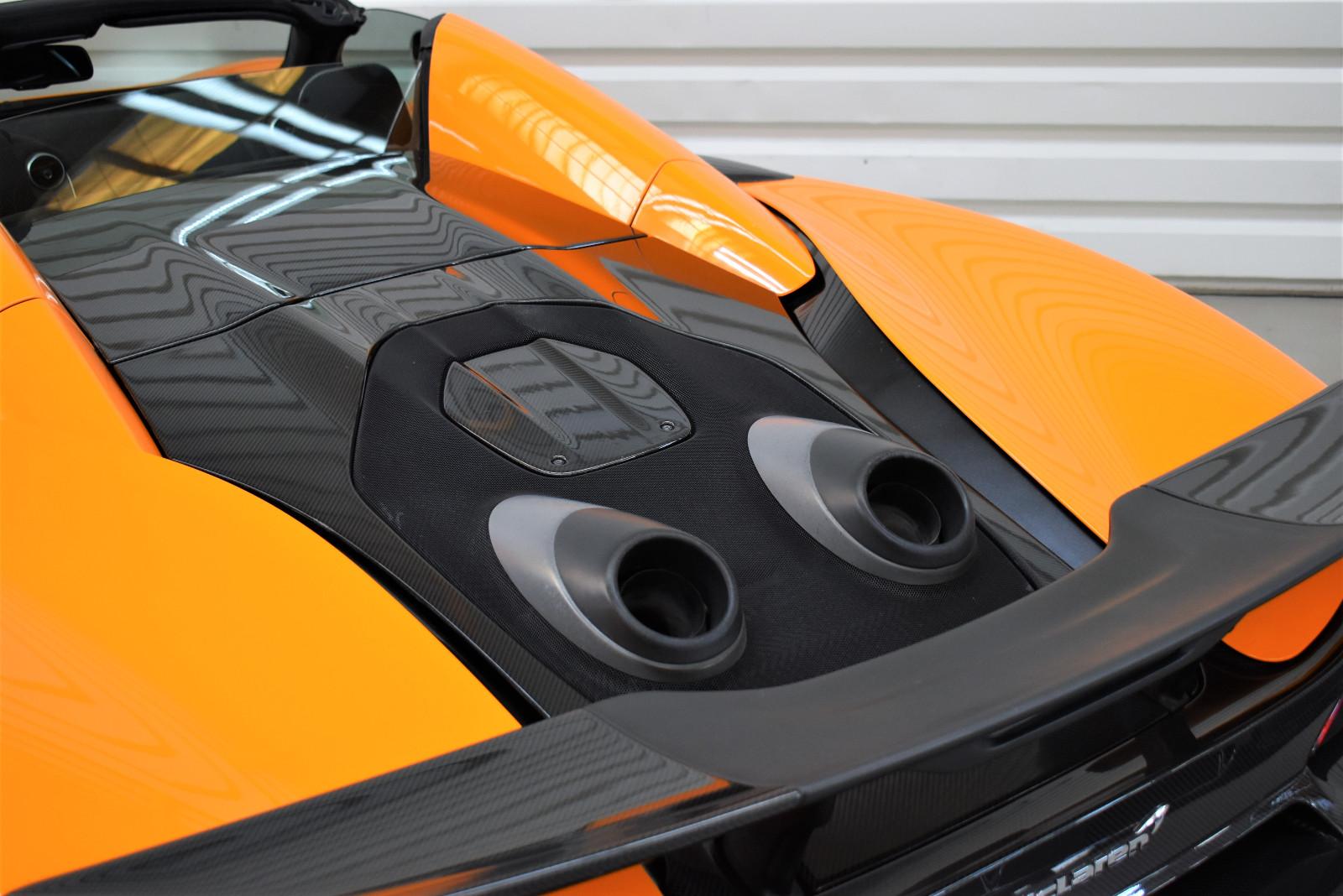 McLaren 600LT Spider+Senna-Sitze+Carbon+Keramik+B&W