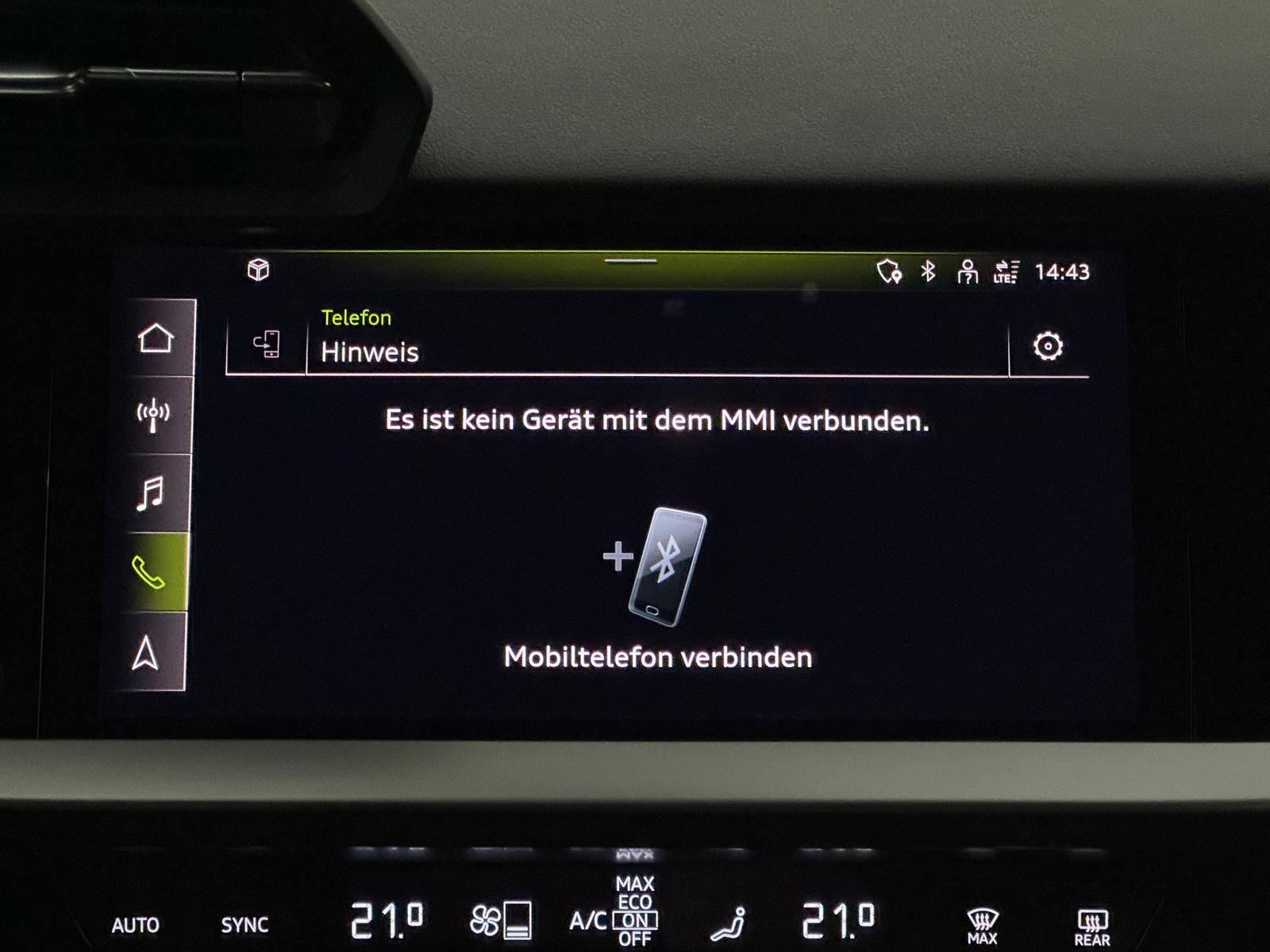 Audi A3 TFSI 30 SB advanced Virtual LED Kamera 1Hd, миниатюра 22