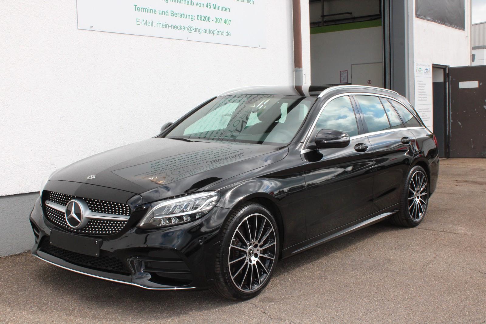 Mercedes-Benz C 180dT AMG-Line Automatik Navi PDC