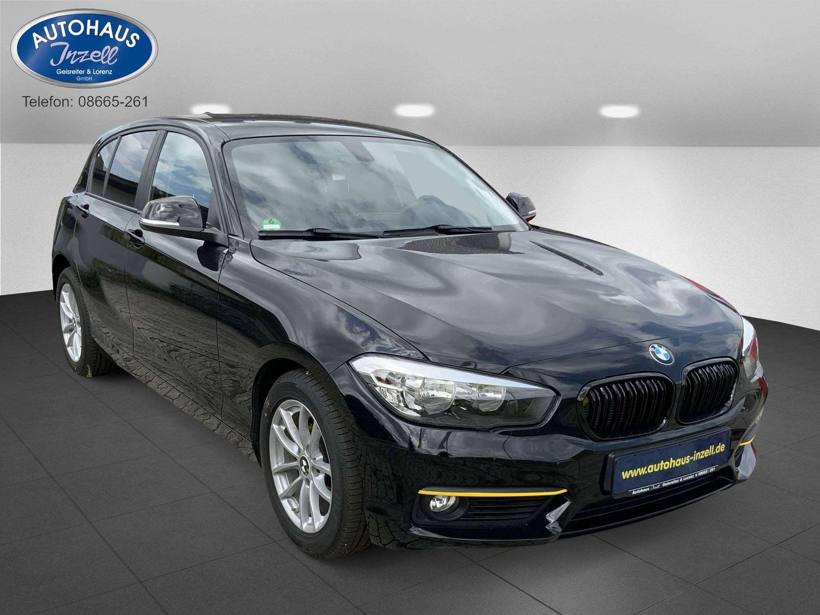 BMW 116 116 i Advantage, Sitzheizung, Tempomat, Einp