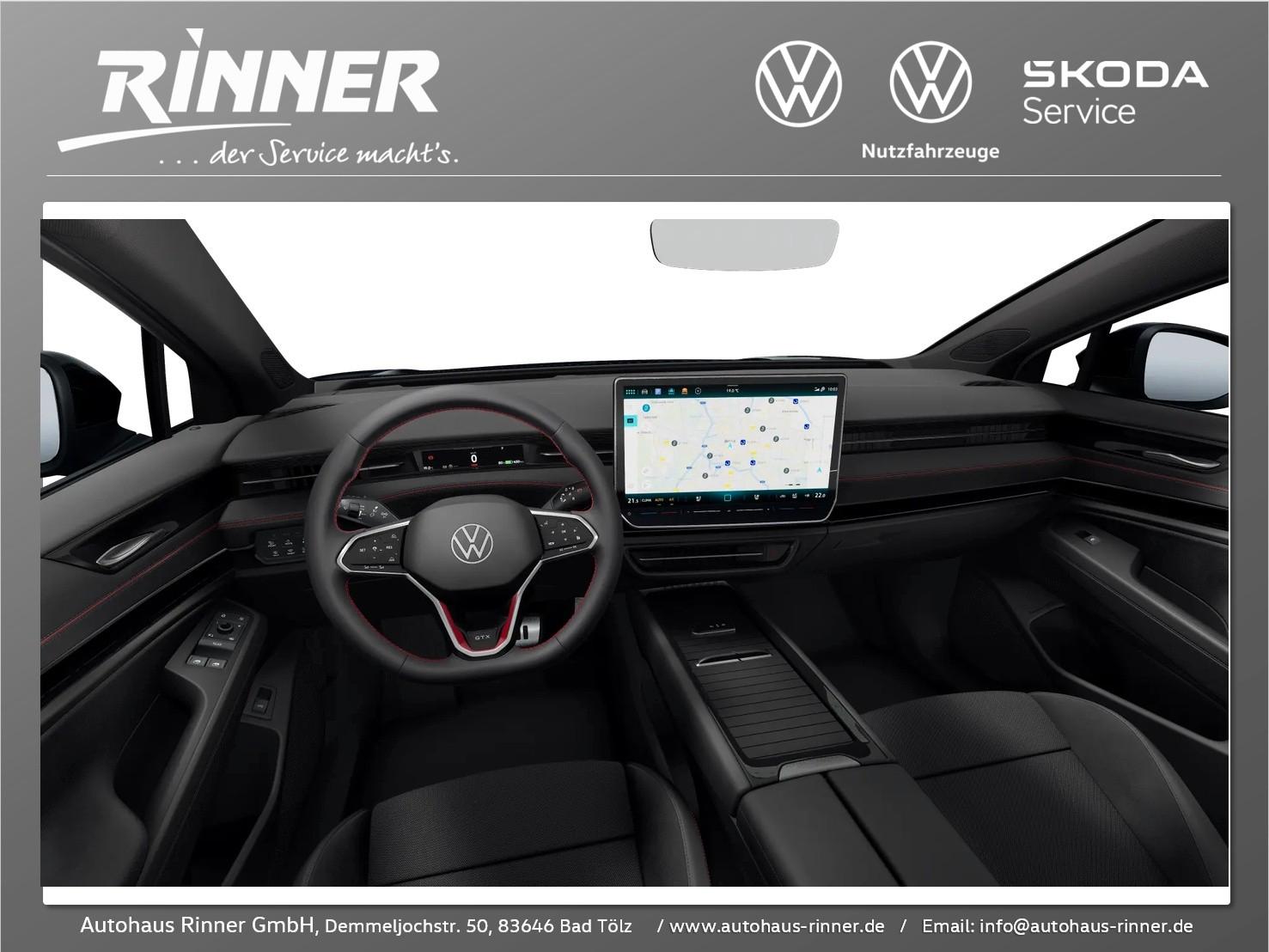 Volkswagen ID.7 Tourer GTX 250 kW 4Motion/Head-Up/AHK/RFK/