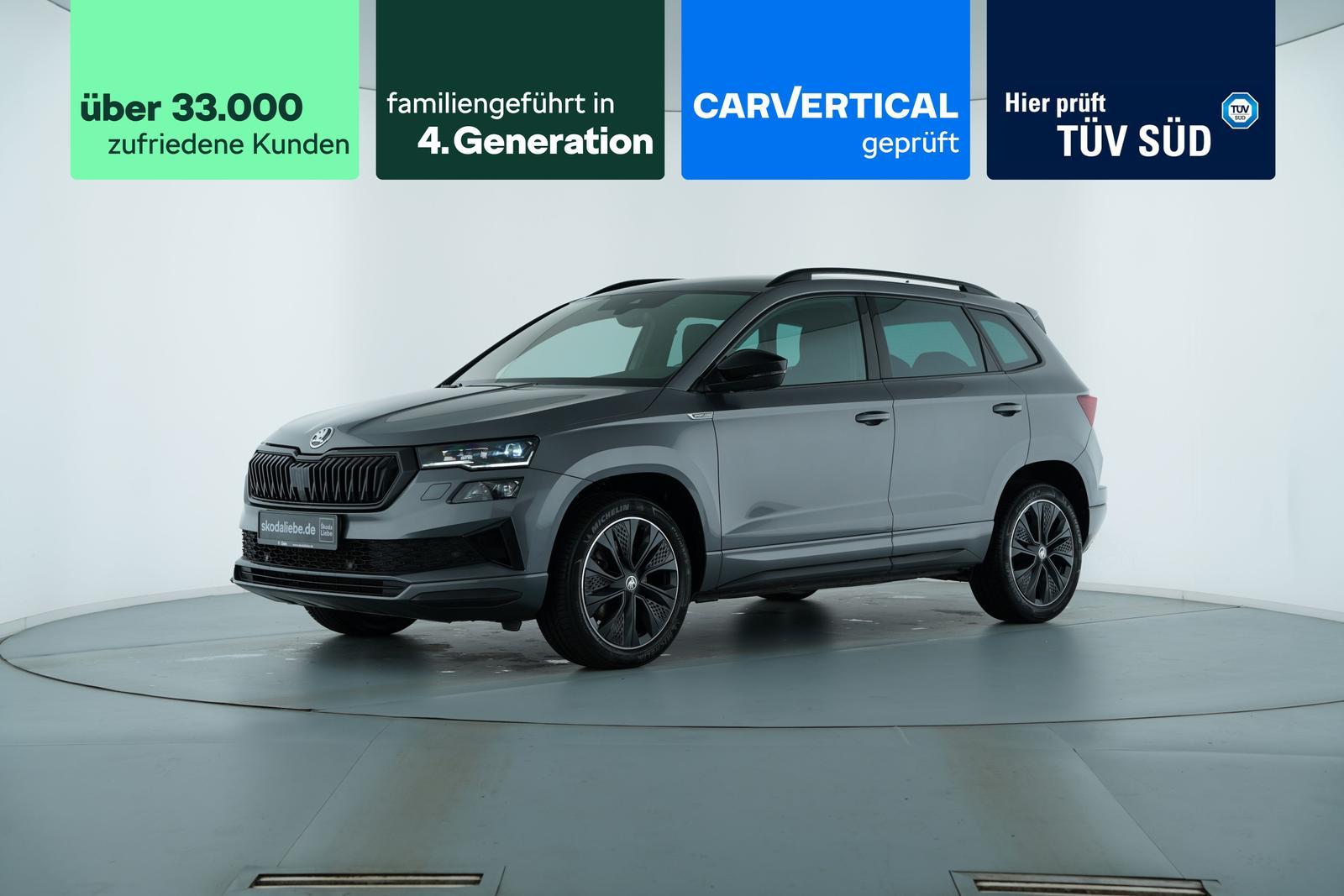 Skoda KAROQ SPORTLINE 1.5TSI DSG  INKL. WERKSGARANTIE