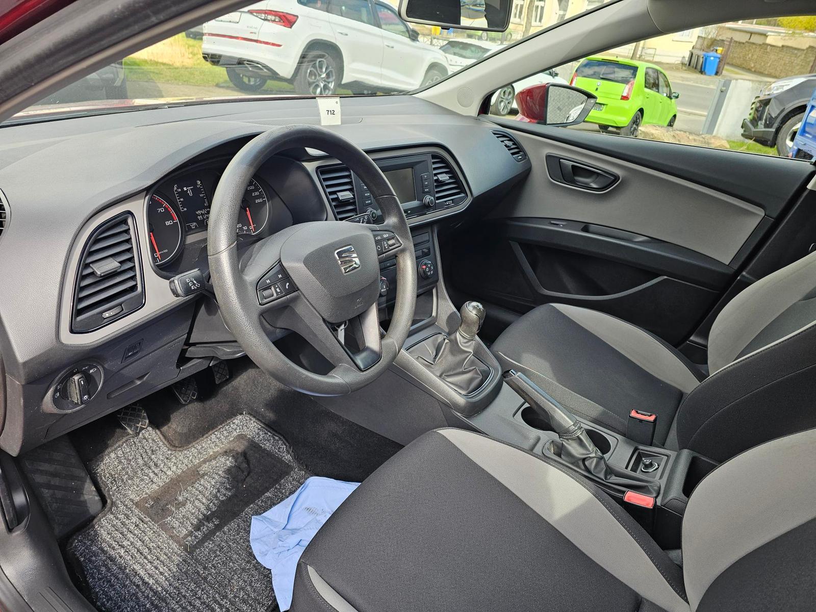 Seat Leon 1.2 TSI REFERENCE+KLIMA+ZV+FUNK+2.HAND