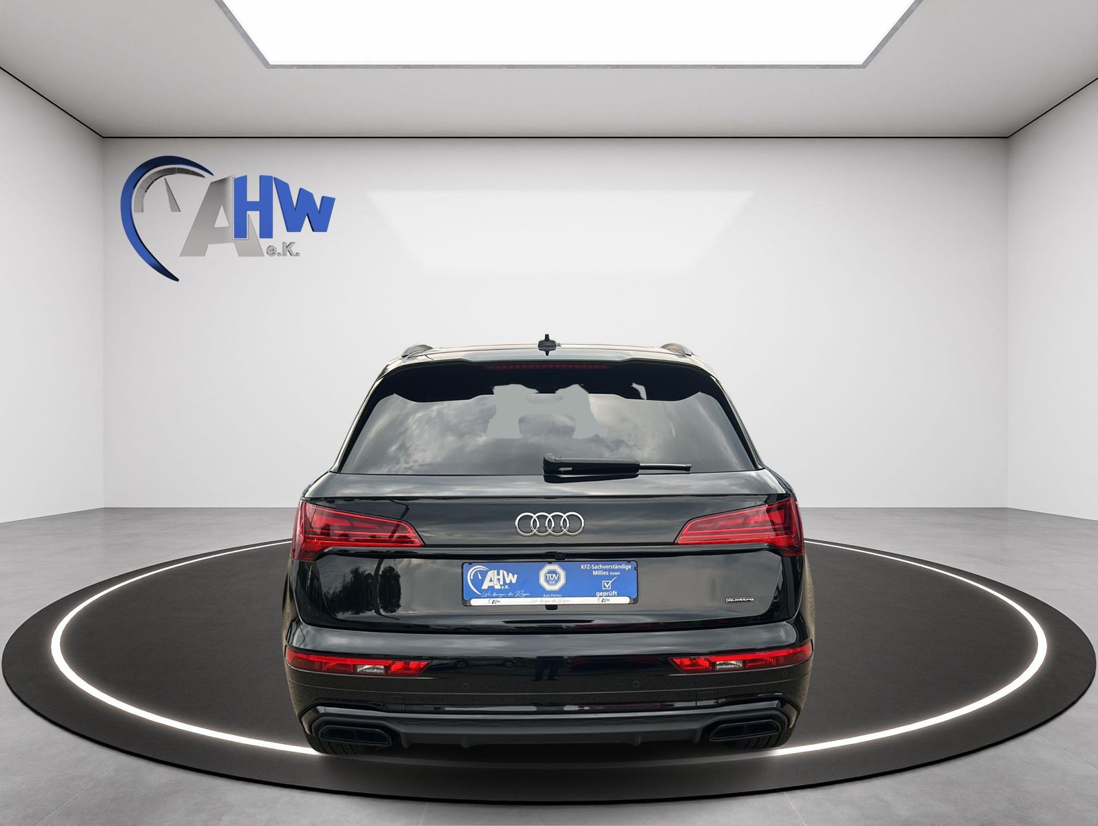 Fahrzeugabbildung Audi Q5 40 TDI quattro S-Line