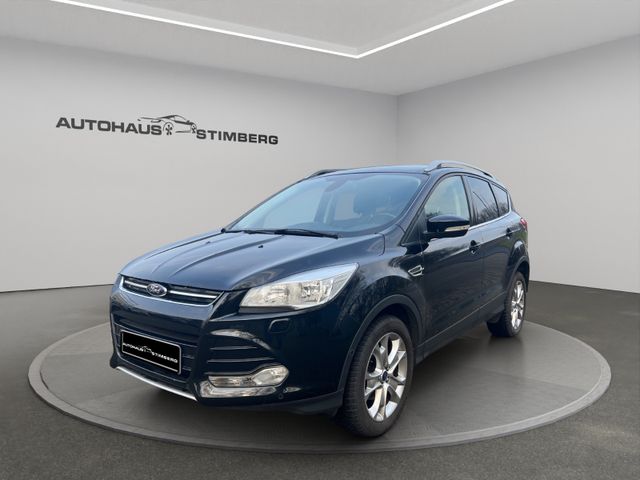 Ford Kuga Titanium *KAMERA*NAVI*PDC*TEILLEDER*XENON*