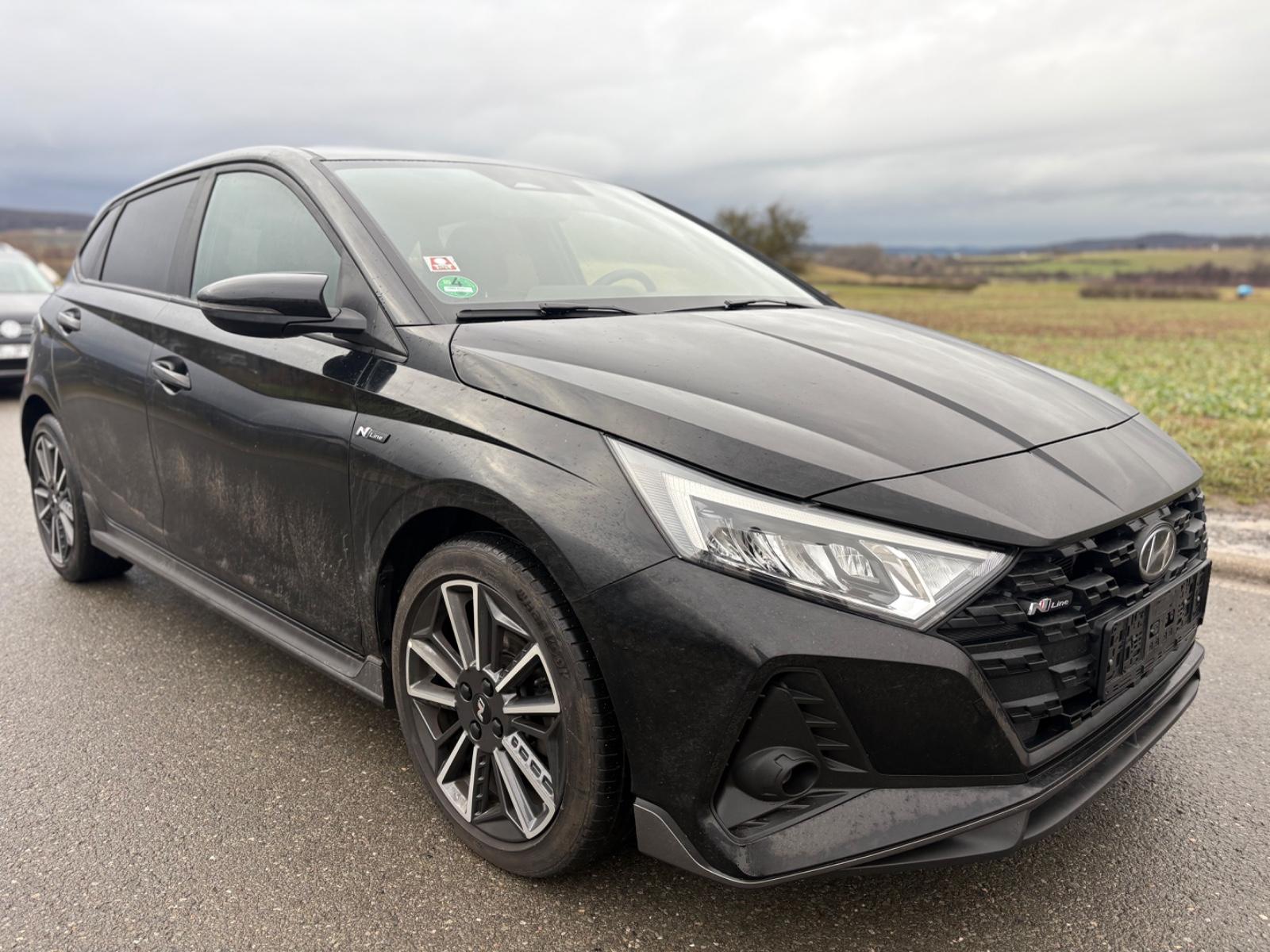 Hyundai i20 1.0 T-GDI 74kW Hybrid DCT N Line
