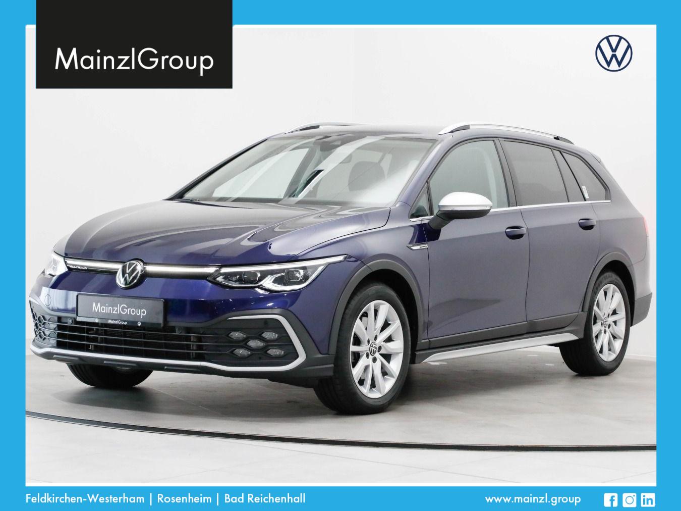 Volkswagen Golf Variant Alltrack 2.0 TDI 4M DSG AHK Nav SHZ