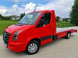 Volkswagen Crafter*Klima*Tempomat*Euro5 Abschleppwage... - gebrauchte VW Crafter aus dem Jahr 2010