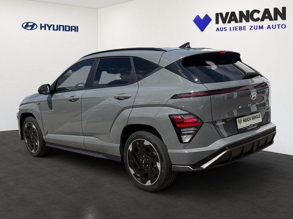 Fahrzeugabbildung Hyundai KONA Elektro 65kWh N Line el. Sitz Assi el. Heck