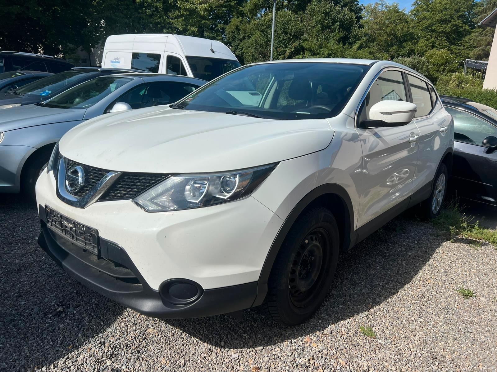 Nissan Qashqai Visia