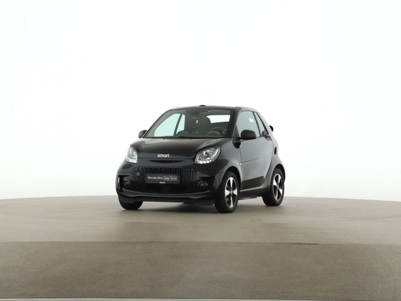 Smart fortwo cabrio EQ passion Kamera Schnelllader imagem 2