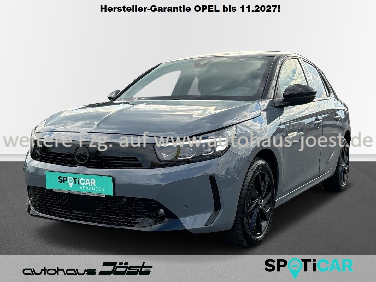 Opel Corsa F GS Alarm PDCv+h RFK Navi Keyl. Totw. uvm