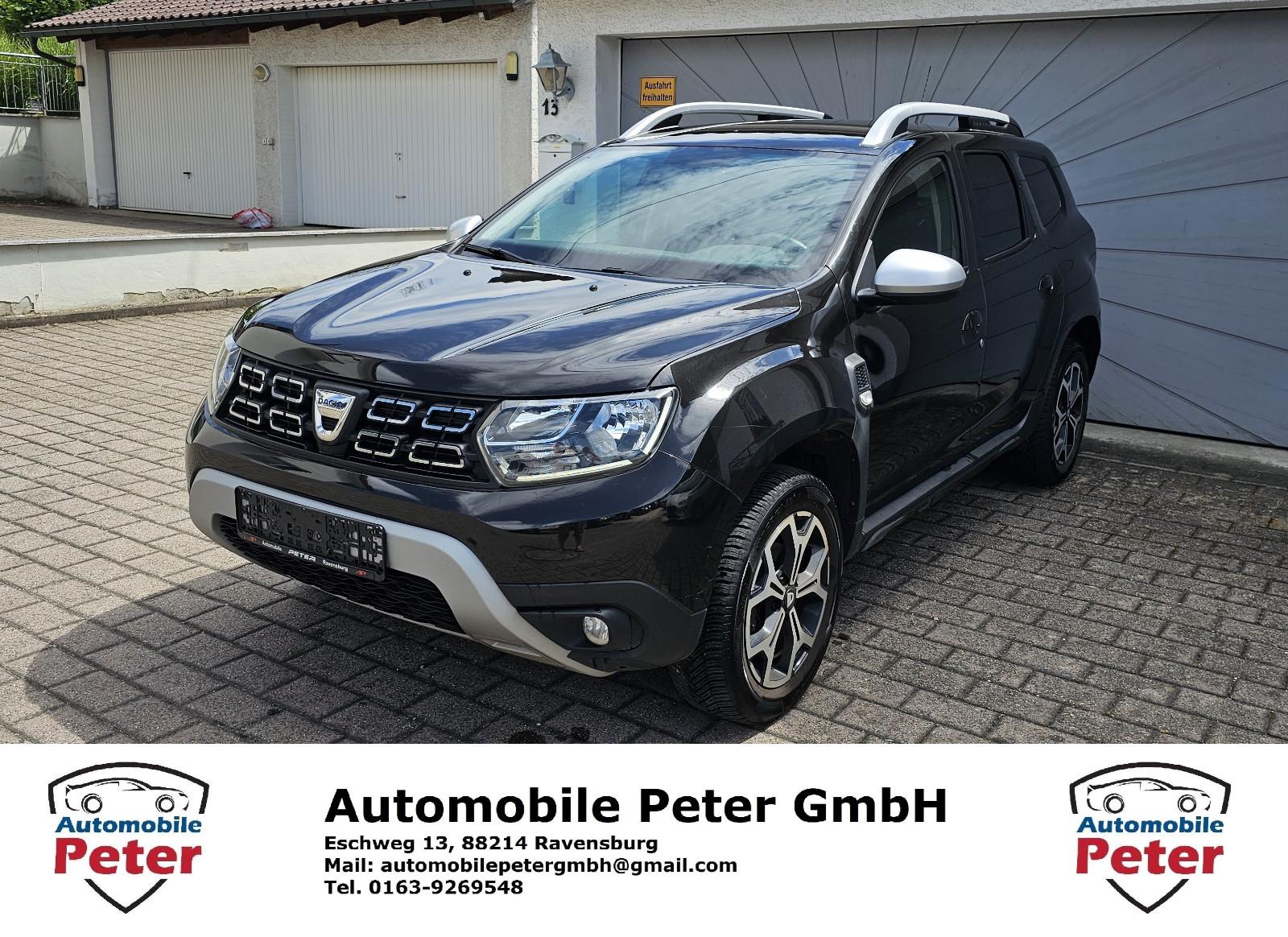 Dacia Duster II 1.3 TCe Prestige Navi Kamera Sitzh AHK
