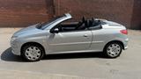 Peugeot Cabrio 206 CC 1,6l 109PS TÜV NEU C - Peugeot 206 mit Anhängerkupplung