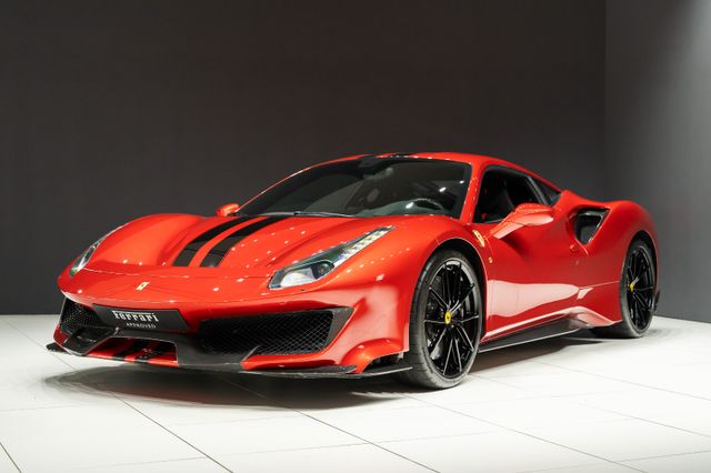 Ferrari 488 Pista Coupé *Lift*Carbon*AFS*Rosso Fuoco*