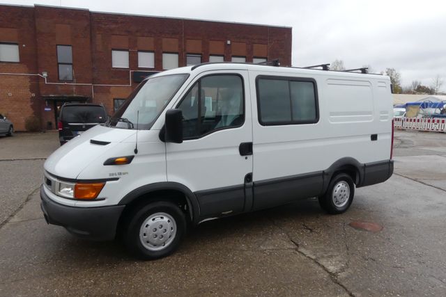 Iveco Daily 2.3 L3 Mixto Doka 5-Sitzer*AHK*1Hand*Euro4