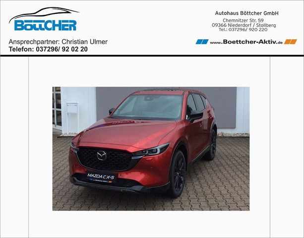 Mazda CX-5 2.2L SKYACTIV D 184ps  AWD HOMURA Homura mi