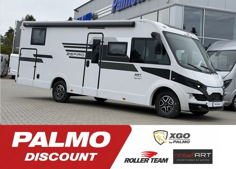 Fahrzeugabbildung Roller Team Zefiro 287 Integral - Modell 2027