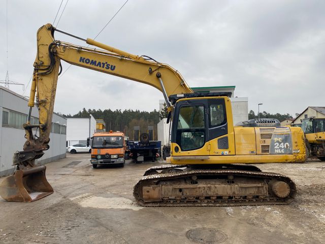 Komatsu PC 240 NLC-8      Schnellwechsel-Hammerverorung