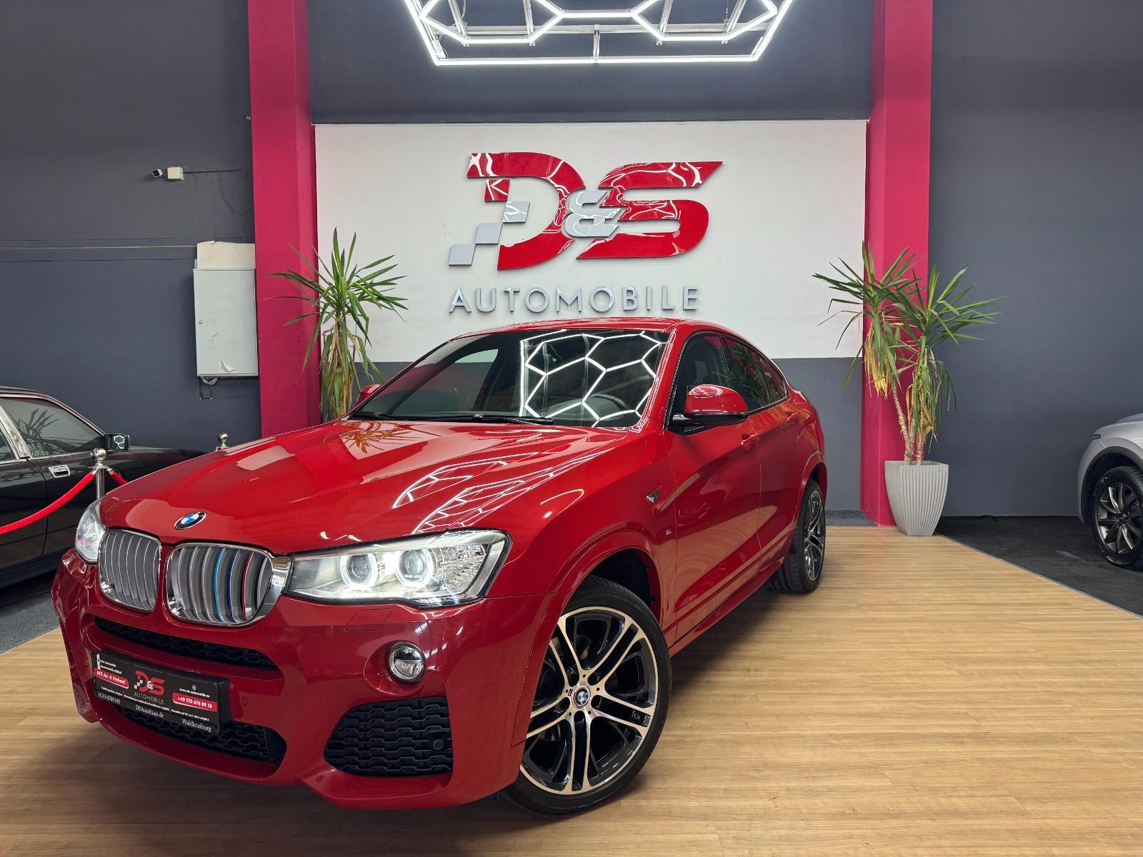 BMW X4xDrive35d/MSport/Sport-Aut./NaviProf/Leder/HUD