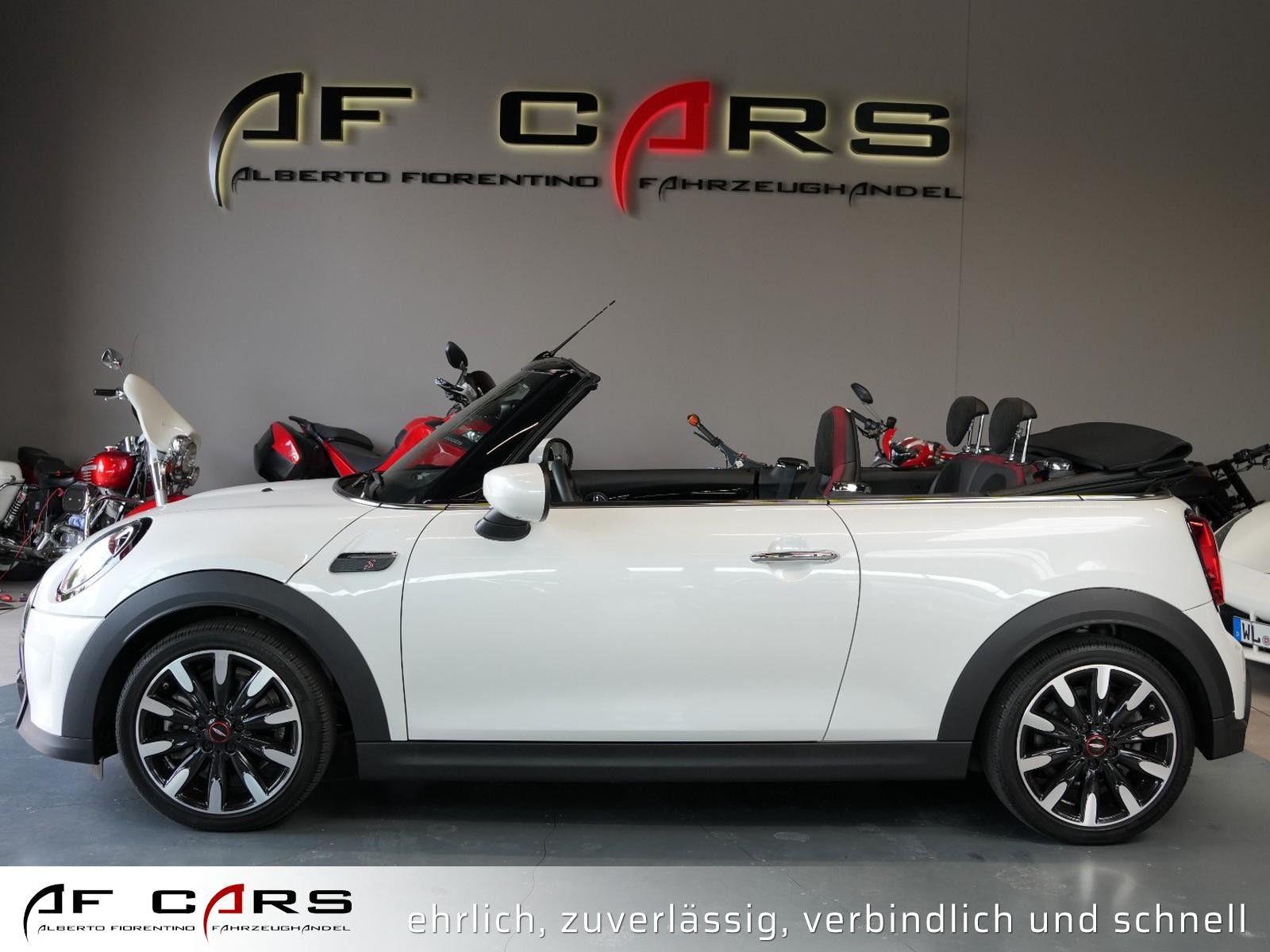 MINI Cooper S Cabrio JCW Trim LED ACC Navi Kamera 