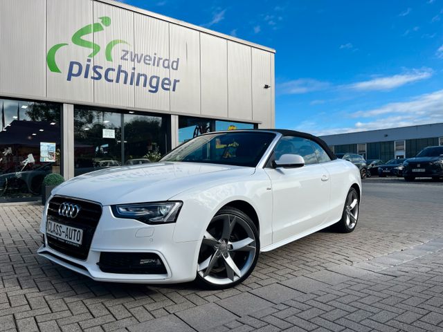 Audi A5 Cabriolet 2.0 TDI/Klimaauto/Navi/Temp/SHZ