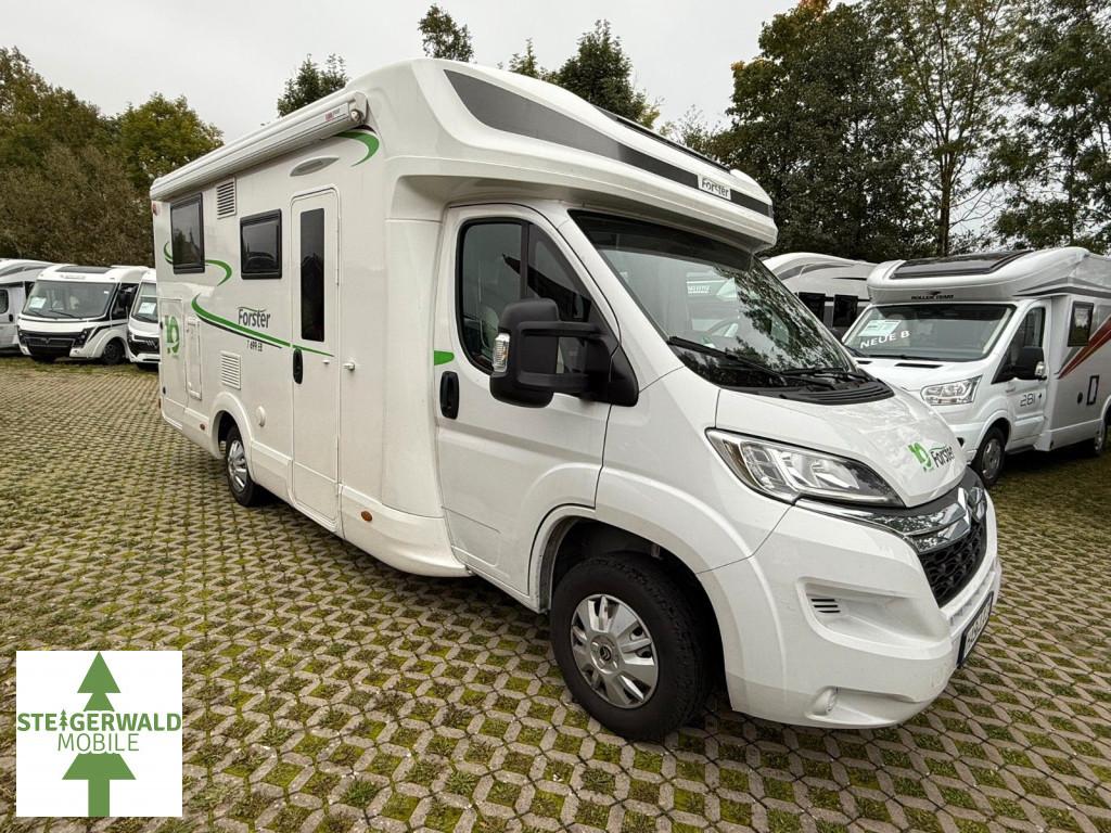 Forster T 699 EB*KLIMA*SAT+TV*SOLAR