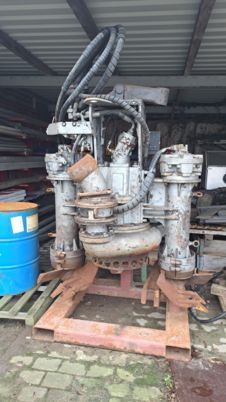 Otros DRAGFLOW hydraulic pump system HY85 + 2x EXHY20