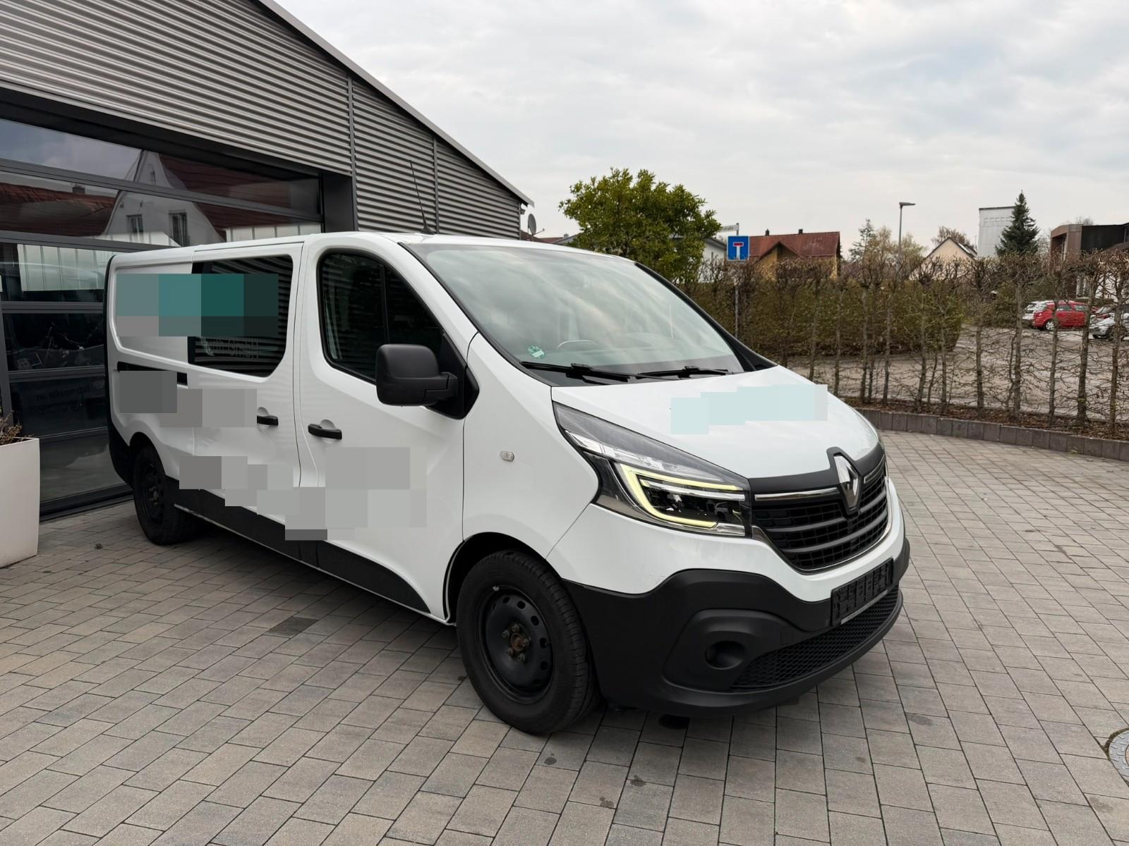 Renault Trafic Kasten 2,0L L2H1 3,0t Automatik LED AHK