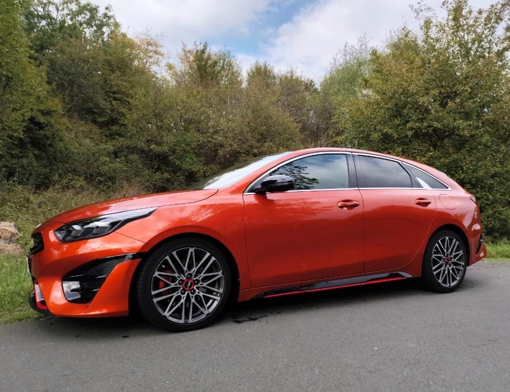 Kia pro_cee'd / ProCeed 1.6 T-GDI DCT GT GT
