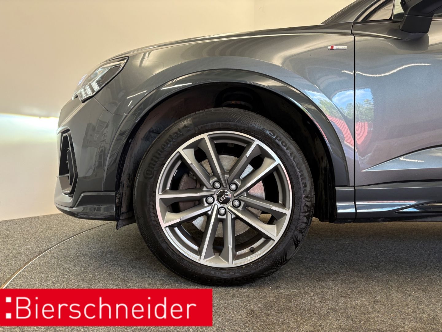 Audi Q3 Sportback 45 TFSI qu S tronic line LED 19 PDC foto 5