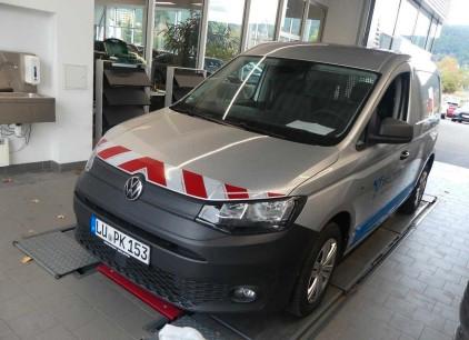 Volkswagen Caddy Cargo 2.0 TDI 1.HAND SHZ*NAVI*KLIMA*MEDIA