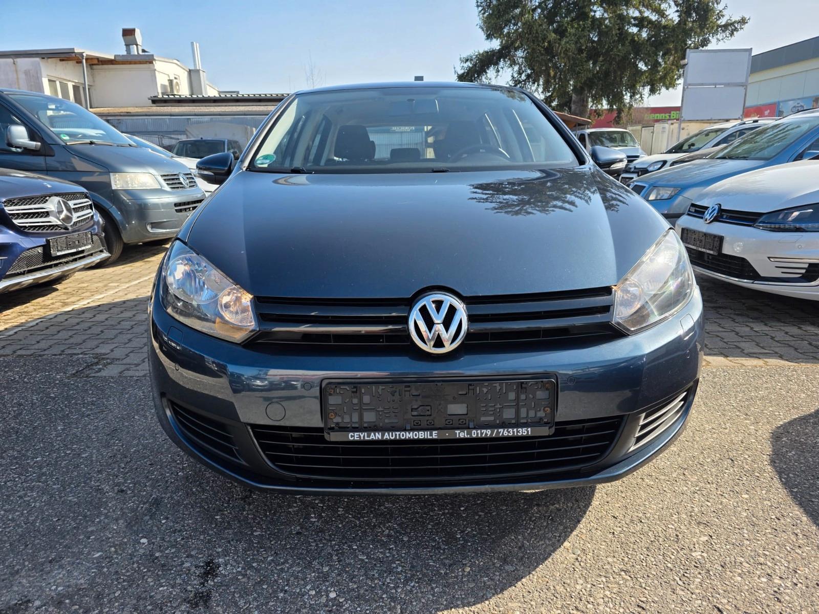 Volkswagen Golf VI Comfortline 1.6 TDI