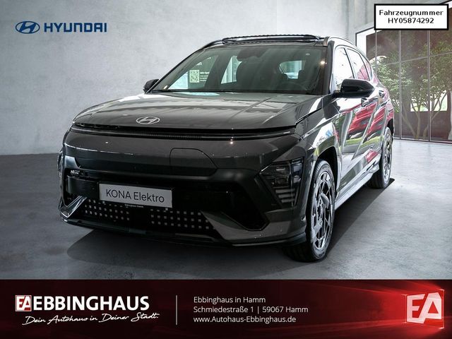 Hyundai KONAKona N Line X Elektro 2WD Kamera Navi Schiebed.