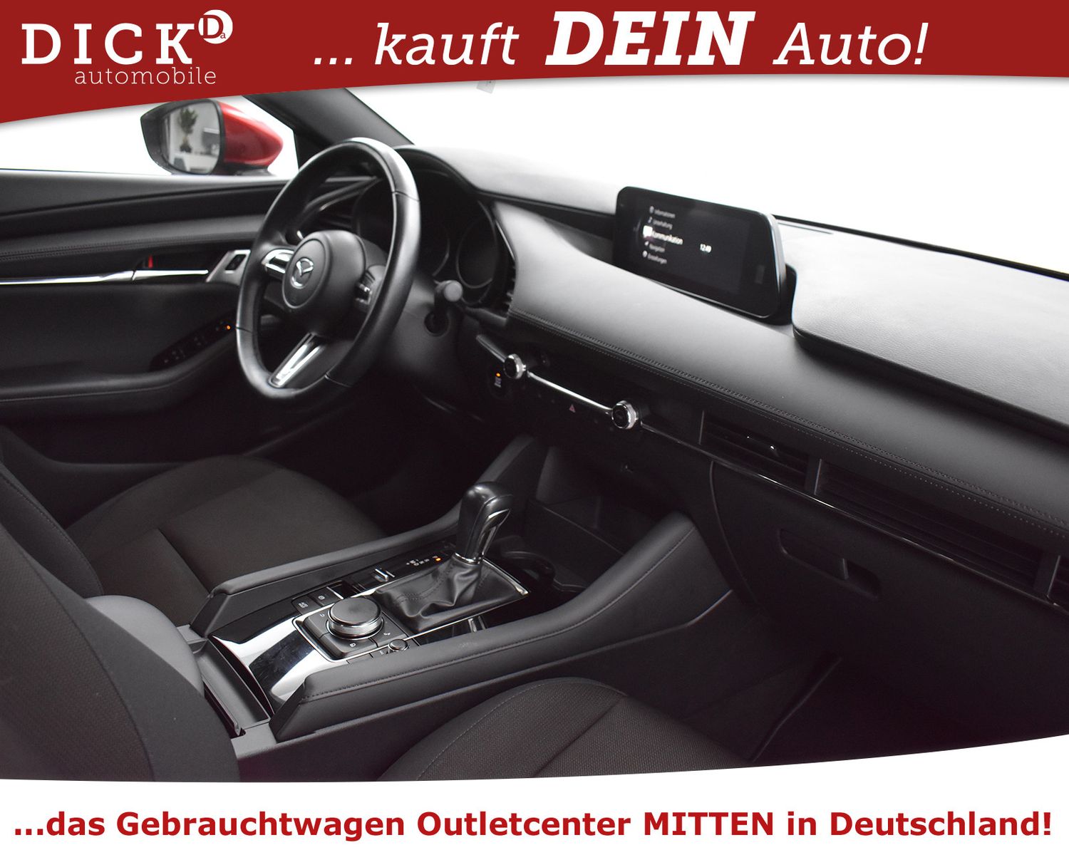 MAZDA 3 2.0 Aut. Select >HEAD+BOSE+VIRTU+LED+ACC+NAVI+ - Image 12