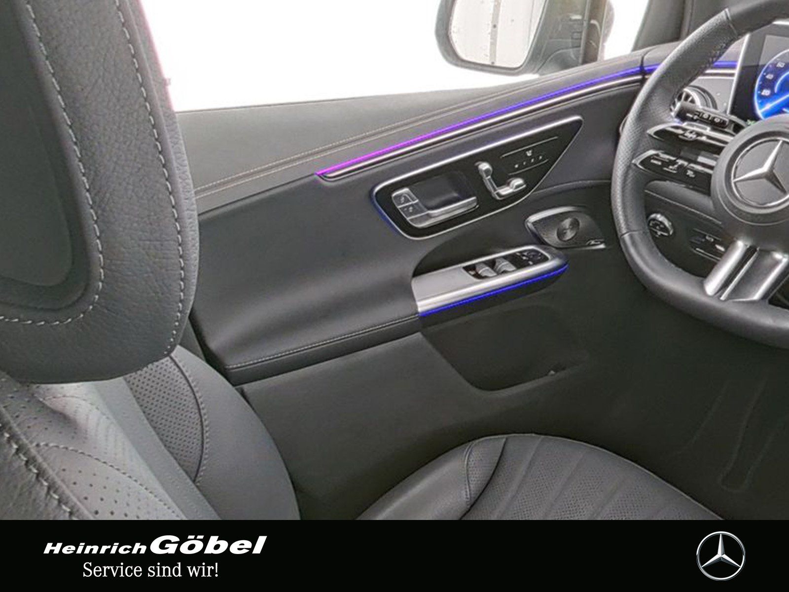 Fahrzeugabbildung Mercedes-Benz EQE 350+ AMG+360°K.+DIGITAL.L+FAHRASSIST+MEMORY