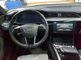Audi e-tron S Sportback quattro 439,-ohne Anzahlung B - silberne Audi e-tron