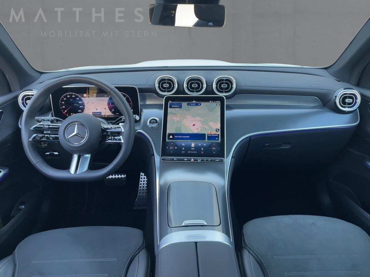 Fahrzeugabbildung Mercedes-Benz GLC 220 d 4M AMG/Night/Pano/Kamera/AHK