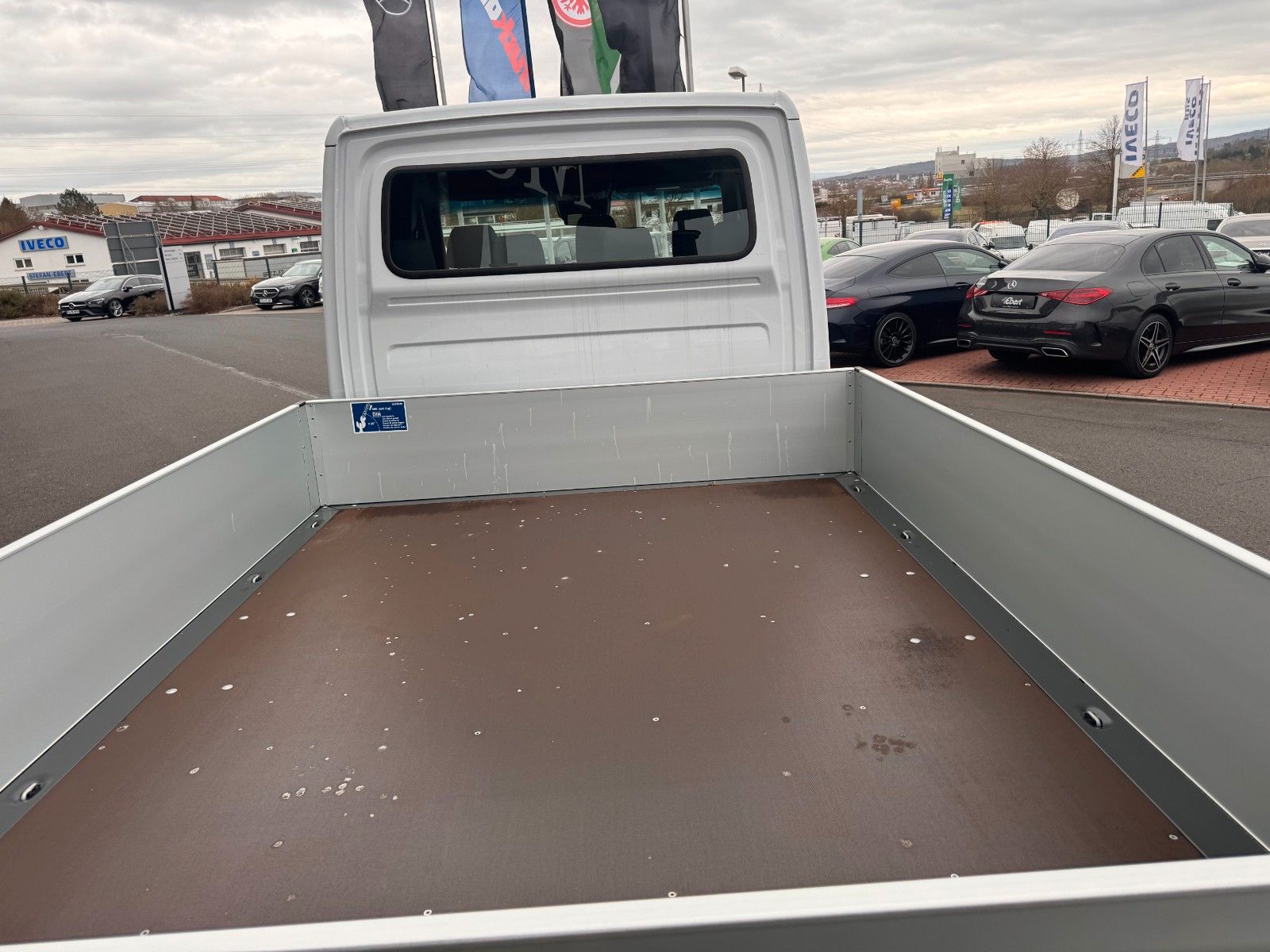 Fahrzeugabbildung Mercedes-Benz Sprinter 315 CDI DoKa 3665 9G Klima Kamera AHK