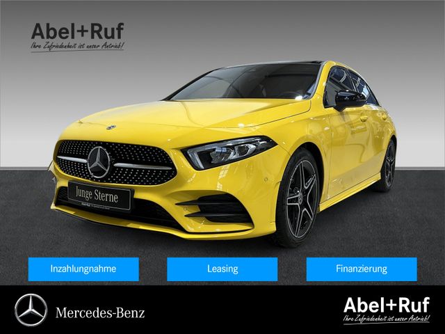 Mercedes-Benz A 220 d 4M AMG+MBUX+NIGHT+Kamera+Totw.+Pano+AHK