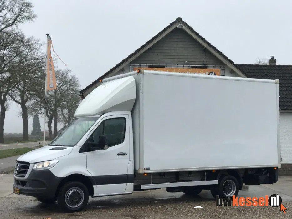 Mercedes-Benz Sprinter 516 2.2 CDI Euro 6 Bakwagen Koffer Laad