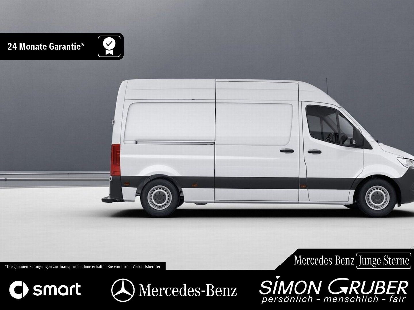 Fahrzeugabbildung Mercedes-Benz Sprinter 315 Standard L2H2 Werkstatt Sortimo