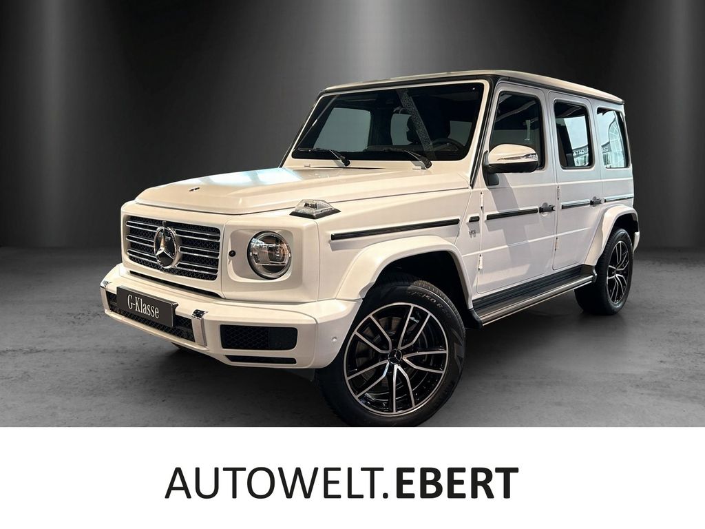 Mercedes-Benz G 500 FINAL EDITION V8 AMG-LINE BURM 360° 1OF500